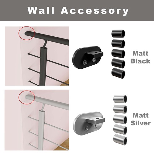 Accessories aluminium wall - of,