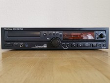 Tascam CD-RW750 Professional CD Recorder, CD, CD-R, CD-RW-RECAP - FULLY RESTORED