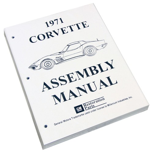 Factory assembly manual repair - manual,