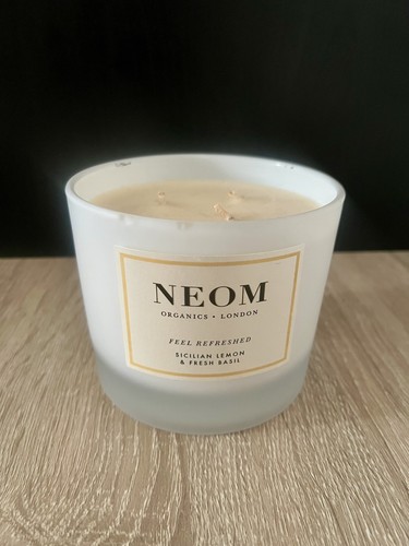 Neom wick candle sicilian - wick,