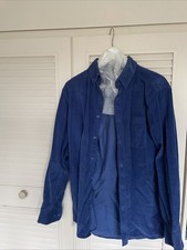 Samuel Windsor Men’s Blue Cotton Corduroy Shirt M