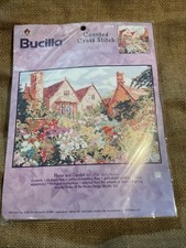 BUCILLA COUNTED CROSS STITCH -