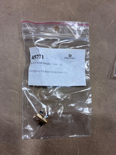 Gravograph cutter button new - cutter,
