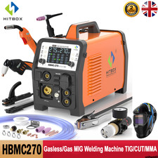 200Amp 220V 6in1 Aluminium MIG