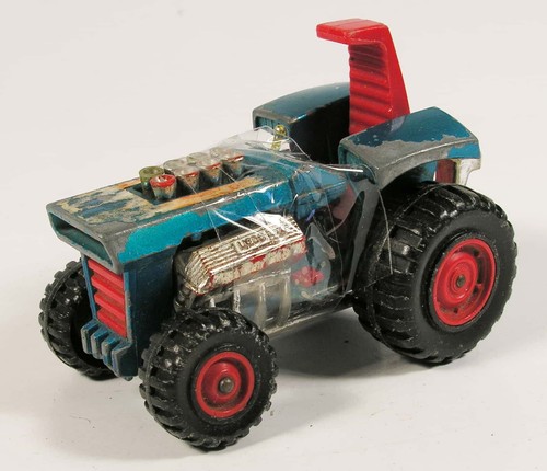 Matchbox mod tractor - mod, k-3