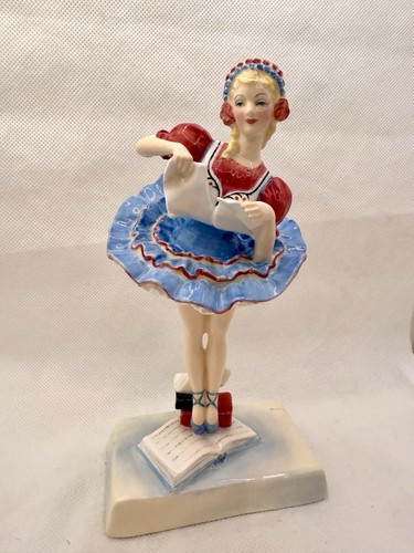 Rare royal doulton - doulton, coppelia