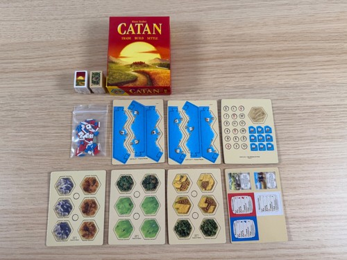 World smallest catan board - world's,