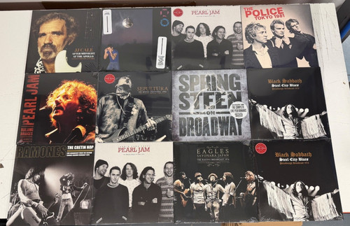 Mixed vinyl job lot - vinyl,