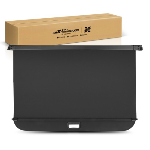 Parcel shelf load boot - shelf, cover