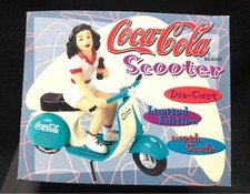 [Rare] Coca-Cola Vespa Scooter
