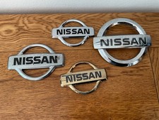 Nissan Car Badges x4