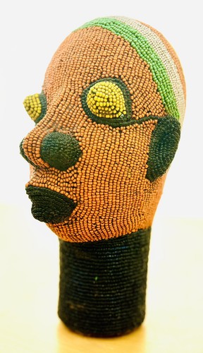Vintage african large - african, vibrant