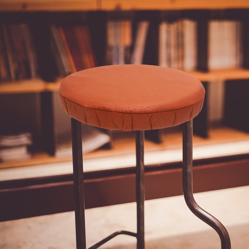 Round chair cushion stool - cushion,
