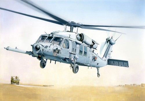Italeri 60k blackhawk - mh-60k,