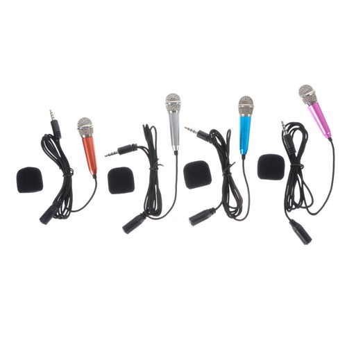Pcs music microphone mini - pcs,