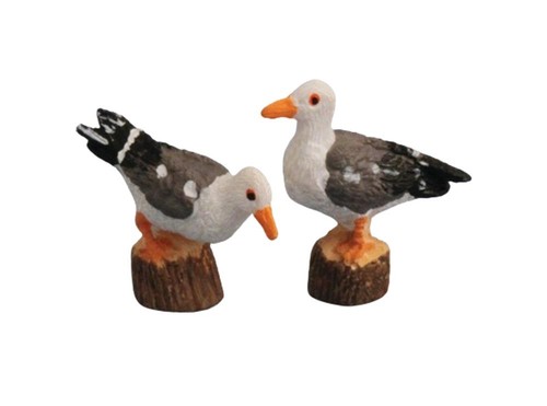 Dolls house seagull - house, birds
