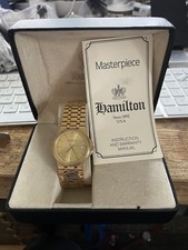 Hamilton Gold Masterpiece