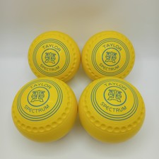 Thomas Taylor Spectrum Bowls Set Of 4 Size 0 Yellow + Jack + Bag