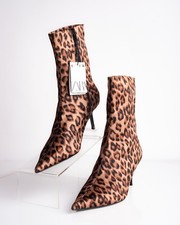 Zara Womens Leopard Print