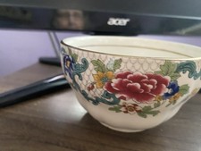 Lovely Antique Booths Floradora Open Sugar Bowl 