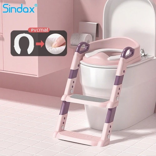 Toddler toilet seat - toilet, with