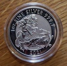 1oz 2021 St George and Dragon