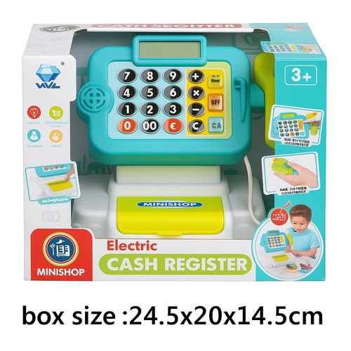 Pretend play calculator - pretend, cash
