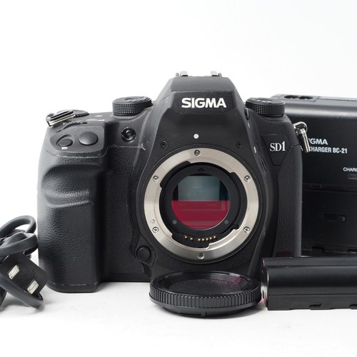 Sigma sd1 merrill dslr - sigma,