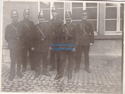 Photo police tschako 1933 - tschako,