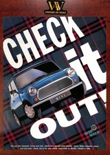 1995 Rover Mini Sidewalk