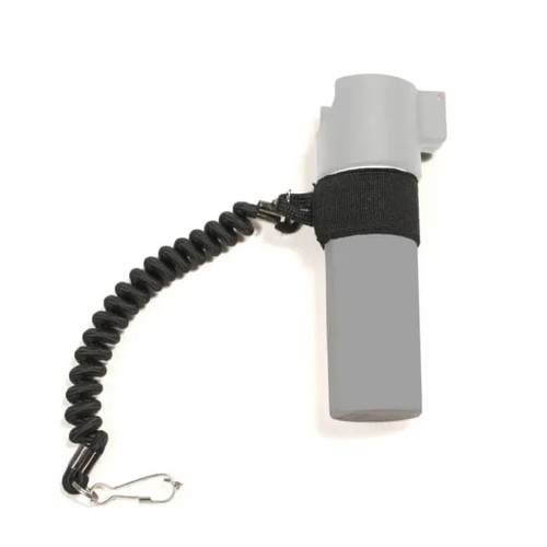 Torch lanyard with - torch, loop