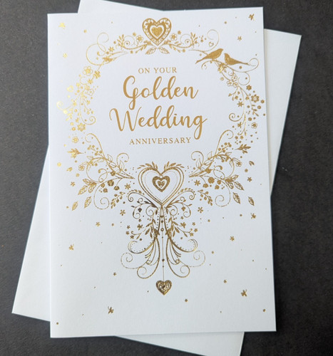 Your golden anniversary - your,
