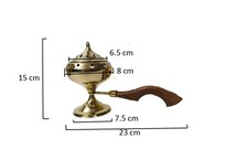 Vintage Brass Burners Incense