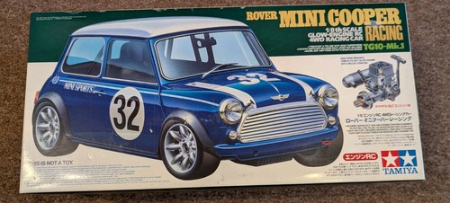 Unbuilt vintage tamiya - tamiya, 1/8