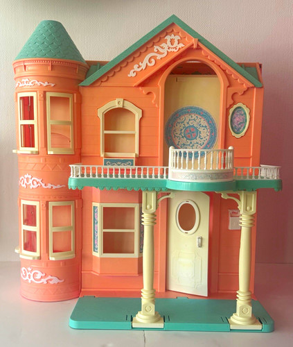 Barbie victorian folding dream - barbie,
