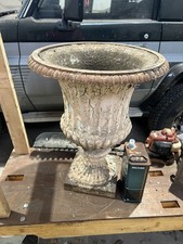 cast iron urn 