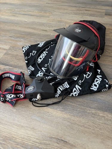 Devilbiss air fed visor full - devilbiss,