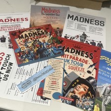 Madness Autograph Hit Parade