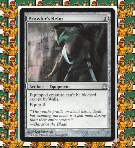Prowler helm mtg 219 - mtg,