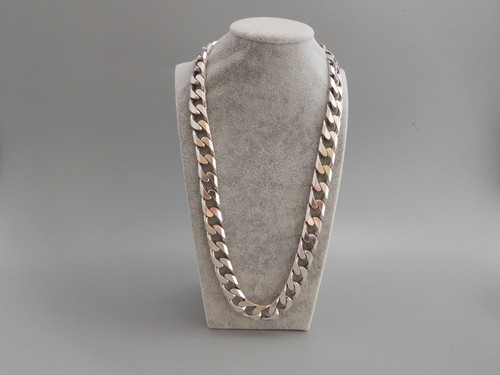 Heavy sterling silver 22ins - sterling,