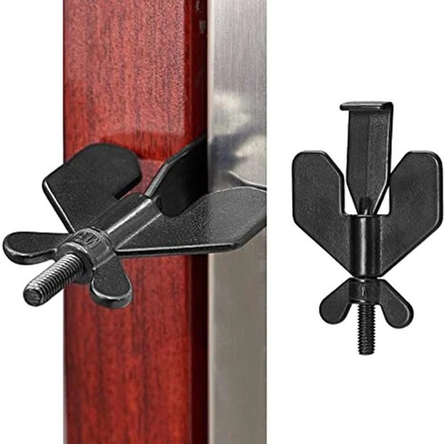 Portable door lock - door, hardware
