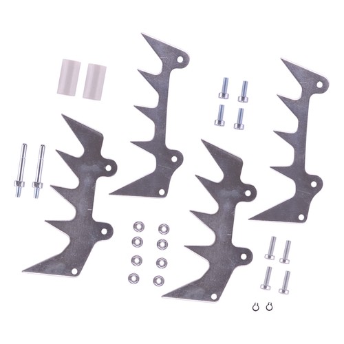 Bumper spike felling - spike, set