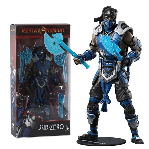 Mortal kombat scorpion - mortal, 7"