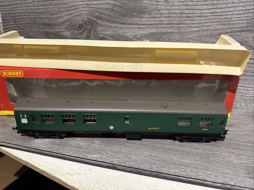 Hornby r4117a mk1 buffet - hornby, br