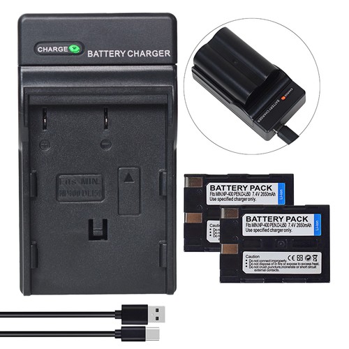 Battery charger for - 2x,