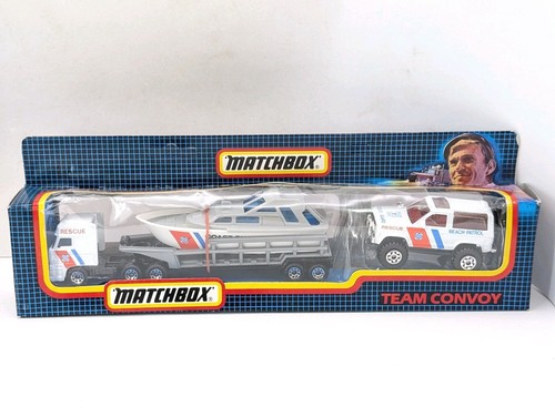 Matchbox team convoy 16 - matchbox,