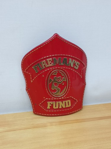 Vintage fireman fund plastic - vintage,