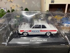 Ford Cortina MK2 Police Car