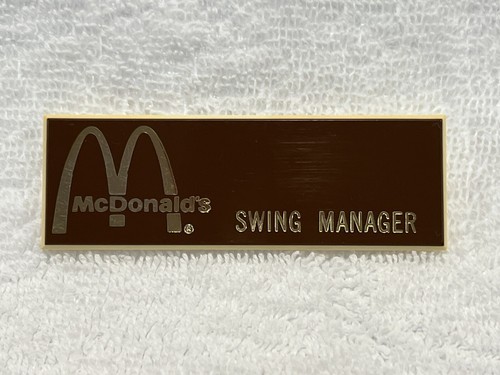 Mcdonalds vintage 1970s - vintage, crew