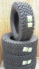 255 65 17 INSA RANGER  ALLTERRAIN TYRES x4  FITTED AND BALANCED OR FREE DELIVERY